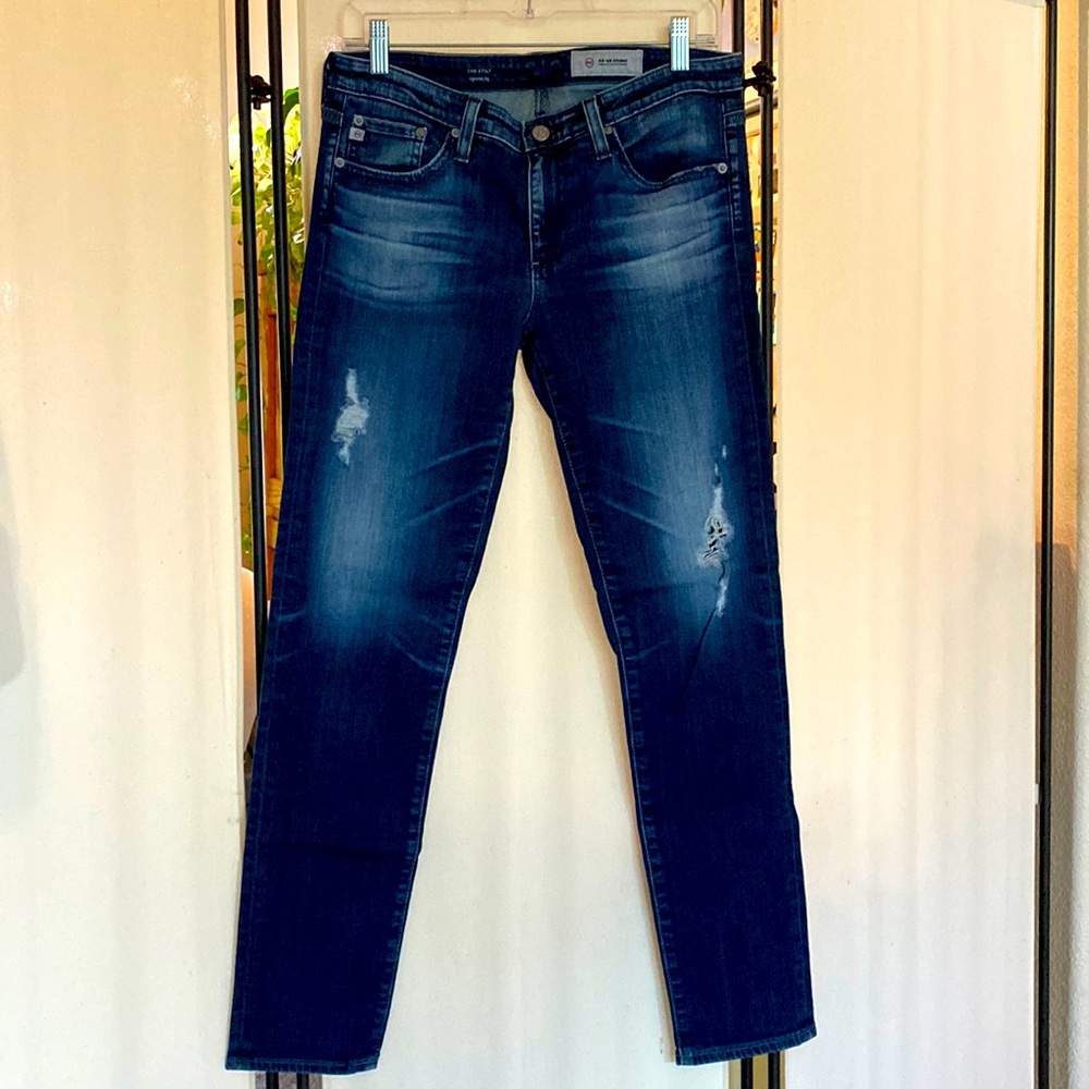 AG The Stilt Cigarette Leg Jean Size 29R
